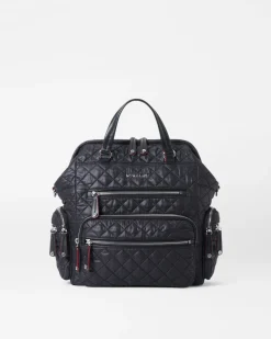 MZ Wallace Crosby|Work|Crosby Frame Backpack Black
