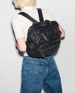 MZ Wallace Crosby|Work|Crosby Frame Backpack Black