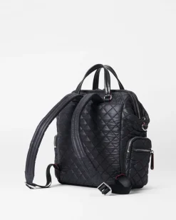 MZ Wallace Crosby|Work|Crosby Frame Backpack Black