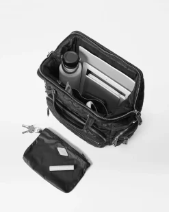 MZ Wallace Crosby|Work|Crosby Frame Backpack Black