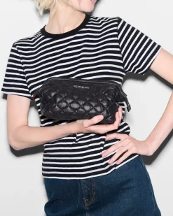 MZ Wallace Crosby|Accessories|Crosby Frame Cosmetic Black