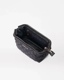 MZ Wallace Crosby|Accessories|Crosby Frame Cosmetic Black