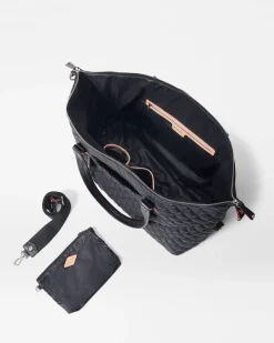 MZ Wallace Crosby|Baby|Crosby Getaway Black