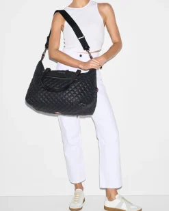 MZ Wallace Crosby|Baby|Crosby Getaway Black