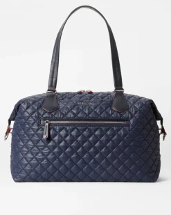 MZ Wallace Crosby|Duffels|Crosby Getaway DawnWithTropicalPalm