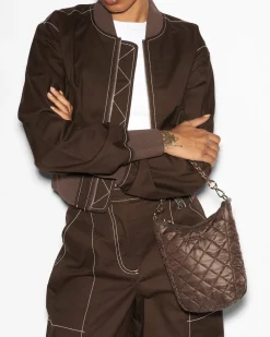 MZ Wallace Crossbody|Crosby|Crosby Go Walnut