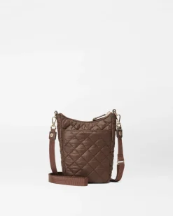 MZ Wallace Crossbody|Crosby|Crosby Go Walnut