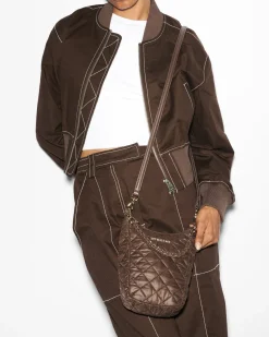 MZ Wallace Crossbody|Crosby|Crosby Go Walnut