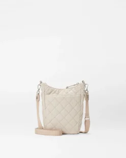 MZ Wallace Crosby|Crossbody|Crosby Go TrueLinen
