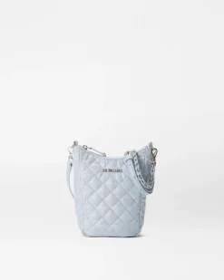 MZ Wallace Crosby|Crossbody|Crosby Go Chambray