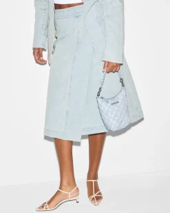 MZ Wallace Crosby|Crossbody|Crosby Go Chambray