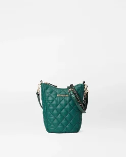 MZ Wallace Crosby|Crossbody|Crosby Go Emerald