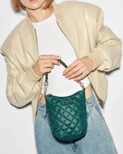 MZ Wallace Crosby|Crossbody|Crosby Go Emerald