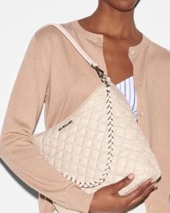 MZ Wallace Crosby|Shoulders|Crosby Hobo Mushroom