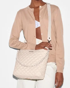 MZ Wallace Crosby|Shoulders|Crosby Hobo Mushroom