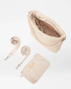 MZ Wallace Crosby|Shoulders|Crosby Hobo Mushroom