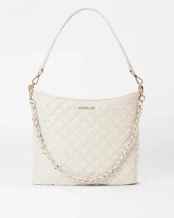 MZ Wallace Crosby|Shoulders|Crosby Hobo Sandshell