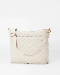 MZ Wallace Crosby|Shoulders|Crosby Hobo Sandshell
