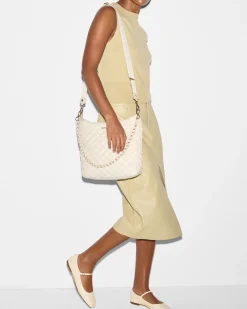 MZ Wallace Crosby|Shoulders|Crosby Hobo Sandshell