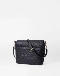 MZ Wallace Crosby|Crossbody|Crosby Lock Medium Crossbody Black