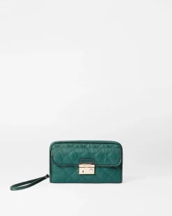 MZ Wallace Crosby|Accessories|Crosby Lock Wrislet Emerald