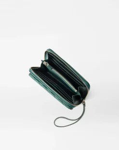 MZ Wallace Crosby|Accessories|Crosby Lock Wrislet Emerald