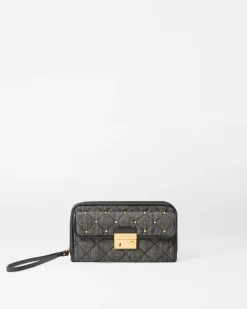 MZ Wallace Crosby|Accessories|Crosby Lock Wrislet TrueCharcoalDenim