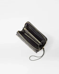 MZ Wallace Crosby|Accessories|Crosby Lock Wrislet TrueCharcoalDenim