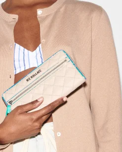 MZ Wallace Crosby|Accessories|Crosby Long Wallet