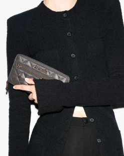 MZ Wallace Crosby|MZW Exclusives|Crosby Long Wallet Magnet