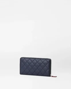 MZ Wallace Accessories|Crosby Long Wallet DawnRec