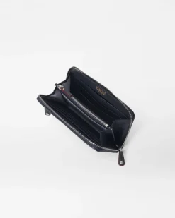 MZ Wallace Accessories|Crosby Long Wallet DawnRec