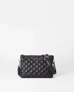 MZ Wallace Crosby|Crossbody|Crosby Pippa Black