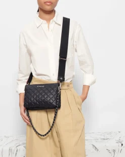 MZ Wallace Crosby|Crossbody|Crosby Pippa Black