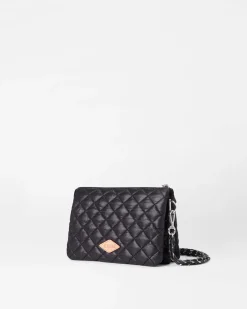 MZ Wallace Crosby|Crossbody|Crosby Pippa Black