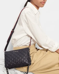 MZ Wallace Crosby|Crossbody|Crosby Pippa Black