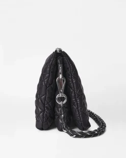 MZ Wallace Crosby|Crossbody|Crosby Pippa Black