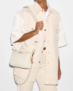 MZ Wallace Crosby|Crossbody|Crosby Pippa Sandshell