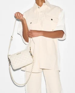 MZ Wallace Crosby|Crossbody|Crosby Pippa Sandshell