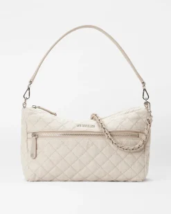 MZ Wallace Shoulders|Crosby|Crosby Shoulder TrueLinen
