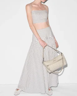MZ Wallace Shoulders|Crosby|Crosby Shoulder TrueLinen