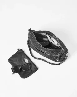 MZ Wallace Shoulders|Crosby|Crosby Shoulder TrueLinen