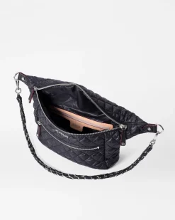 MZ Wallace Crosby|Travel|Crosby Sling BlackRec
