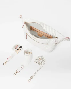 MZ Wallace Crosby|Slings|Crosby Sling PearlMetallic
