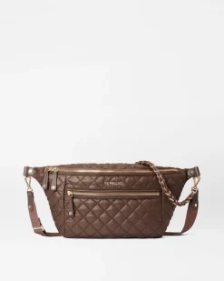 MZ Wallace Crosby|Belt Bags & Slings|Crosby Sling Walnut