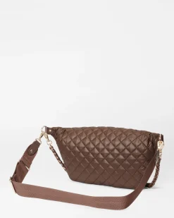 MZ Wallace Crosby|Belt Bags & Slings|Crosby Sling Walnut