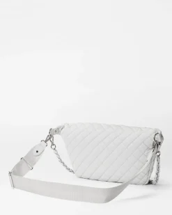 MZ Wallace Crosby|Belt Bags & Slings|Crosby Sling PebbleLiquid
