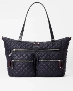 MZ Wallace Crosby|Baby|Crosby Traveler BlackRec