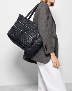 MZ Wallace Crosby|Baby|Crosby Traveler BlackRec