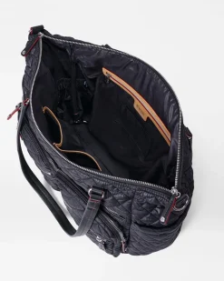 MZ Wallace Crosby|Baby|Crosby Traveler BlackRec